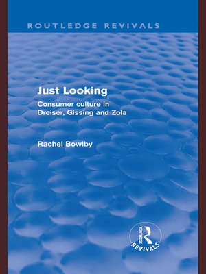 cover image of Just Looking (Routledge Revivals)